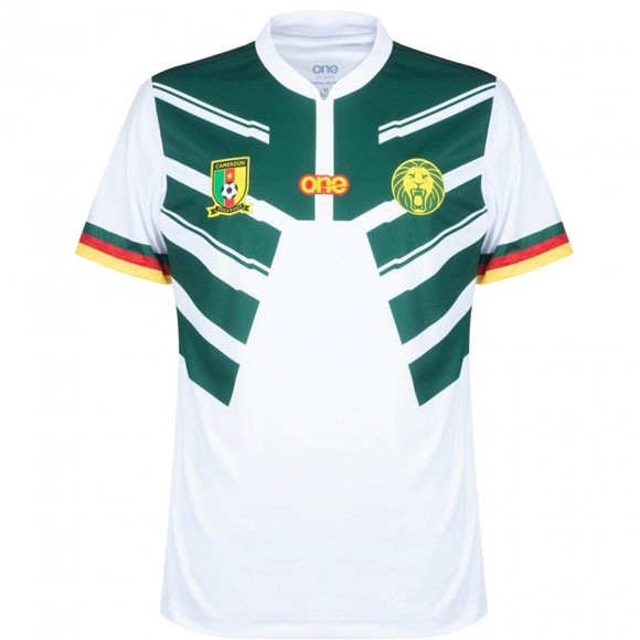 Tailandia Camiseta Camerún Replica Segunda Ropa 2023